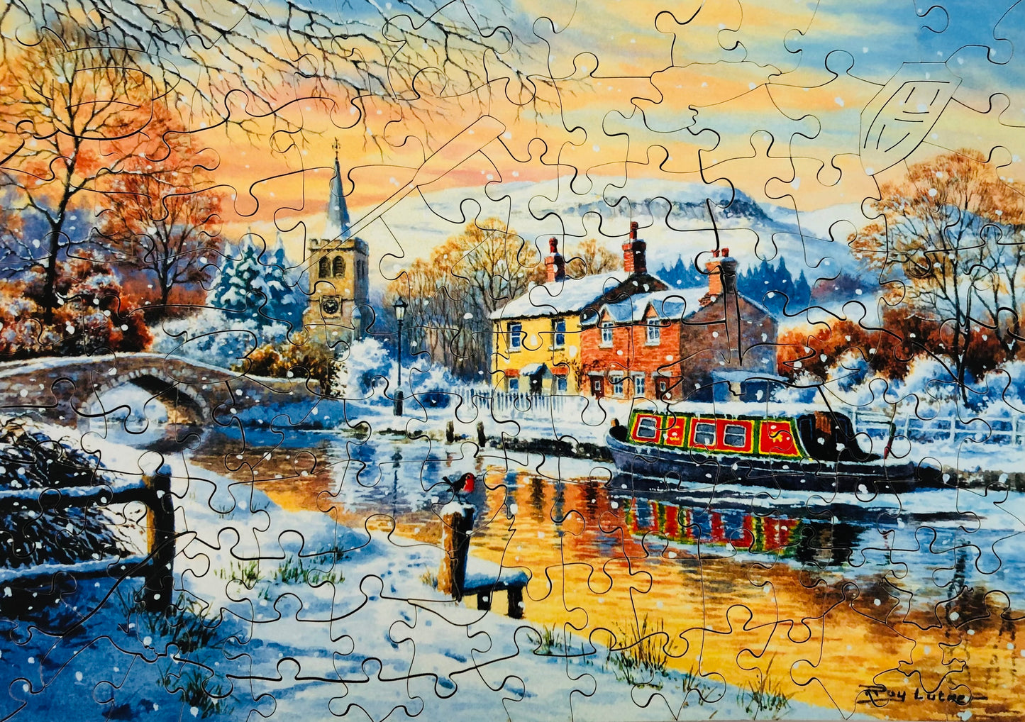 Moored for the Winter