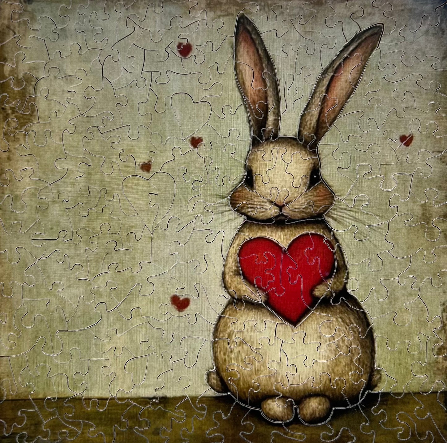 Valentine's Day Rabbit