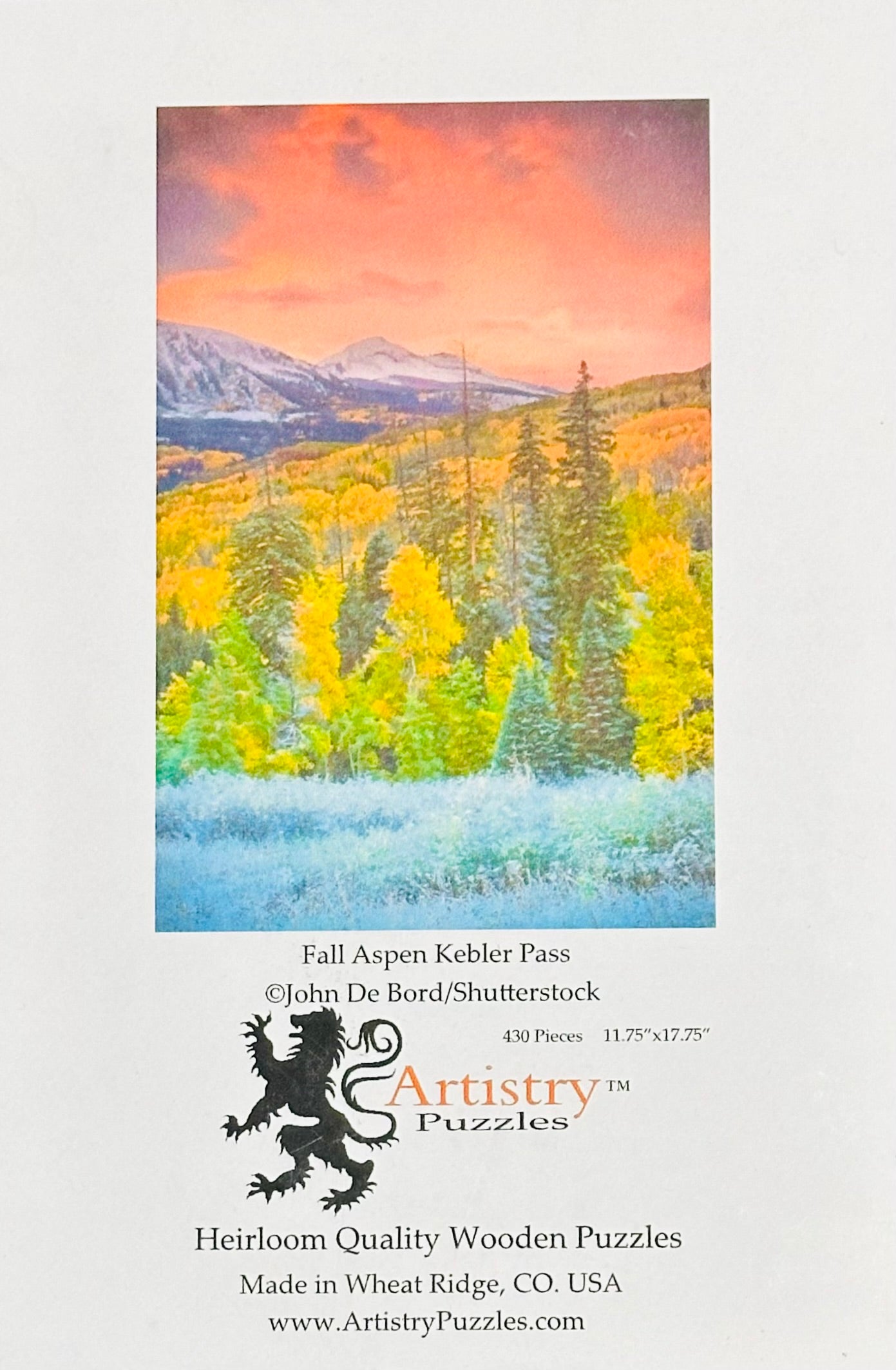Fall Aspen Kebler Pass