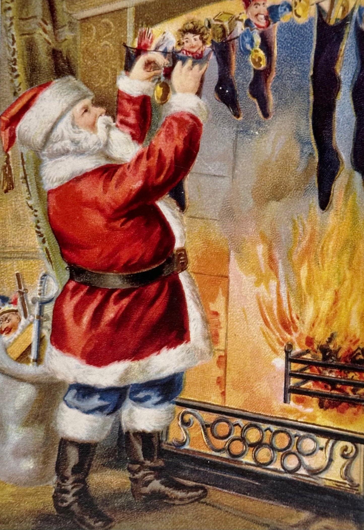 A Merry Christmas (Detail)