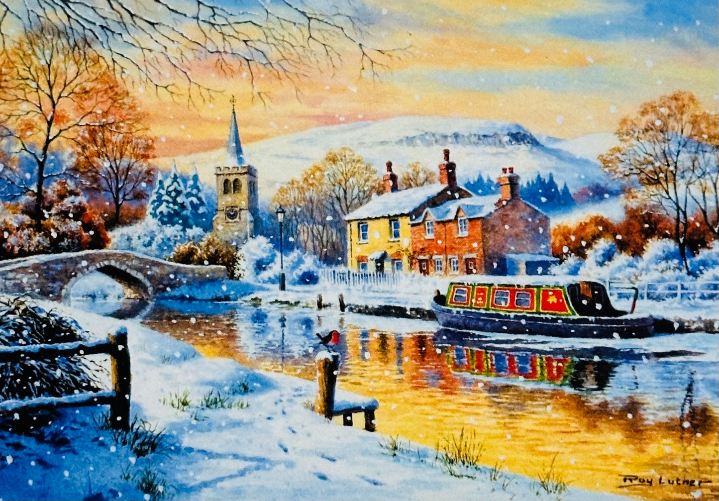 Moored for the Winter