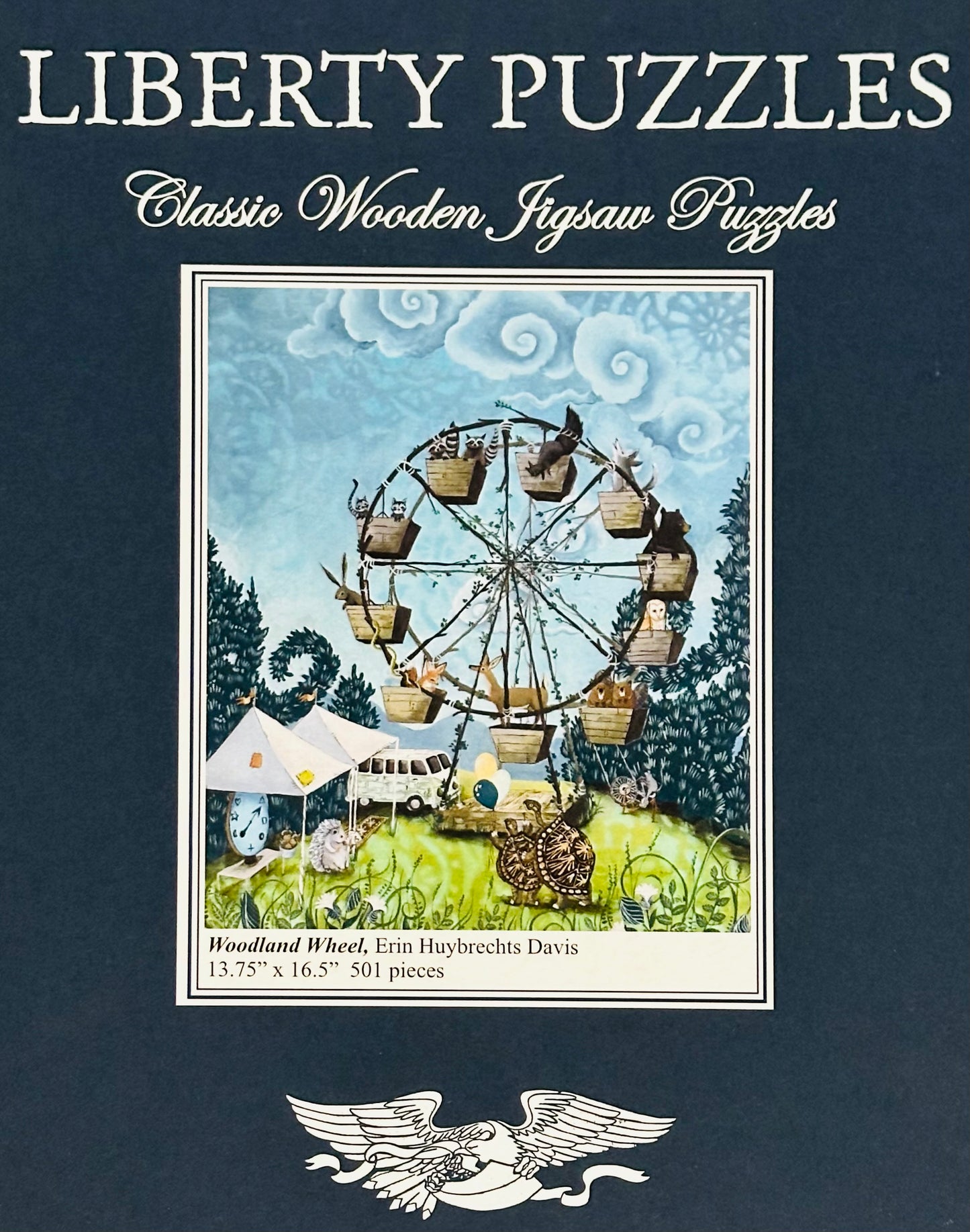 Woodland Wheel