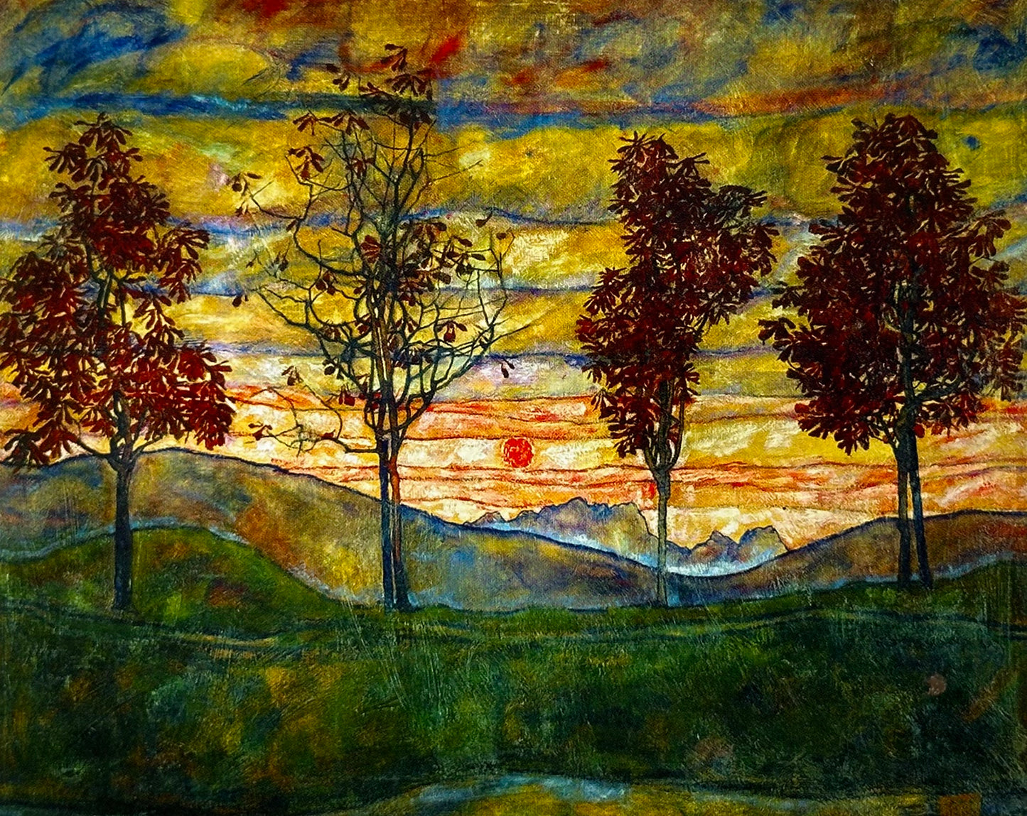 Four Trees