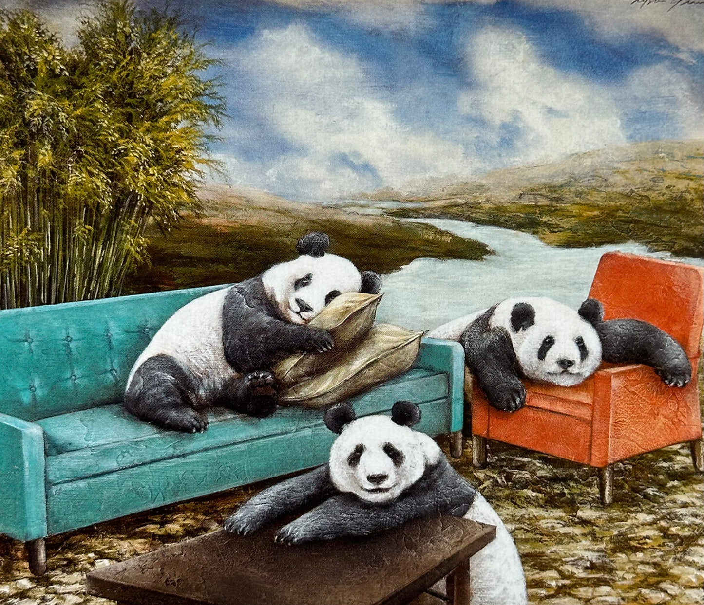 Slacking Pandas