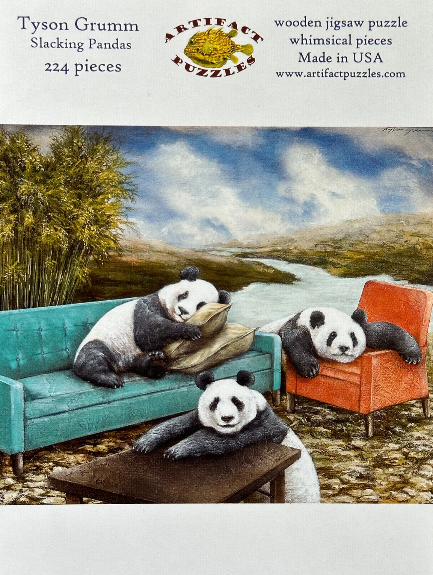 Slacking Pandas