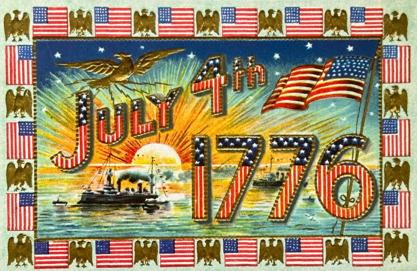 July 4th, 1776