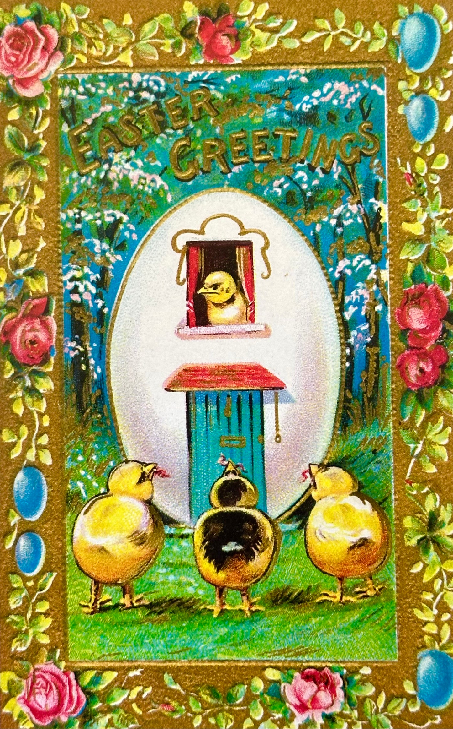 Easter Egg Cottage
