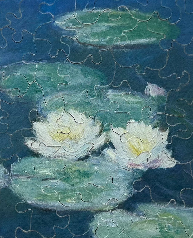 Two Water Lillies