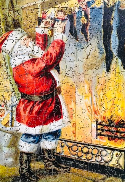 A Merry Christmas (Detail)