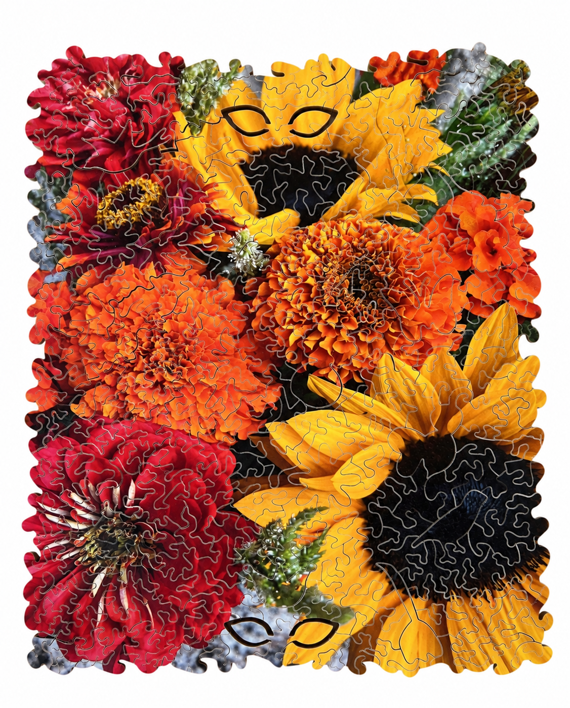 Floral Sunflowers