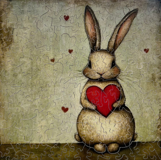 Valentine's Day Rabbit