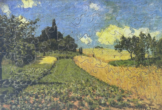 Grain Fields on the Hills of Argenteuil