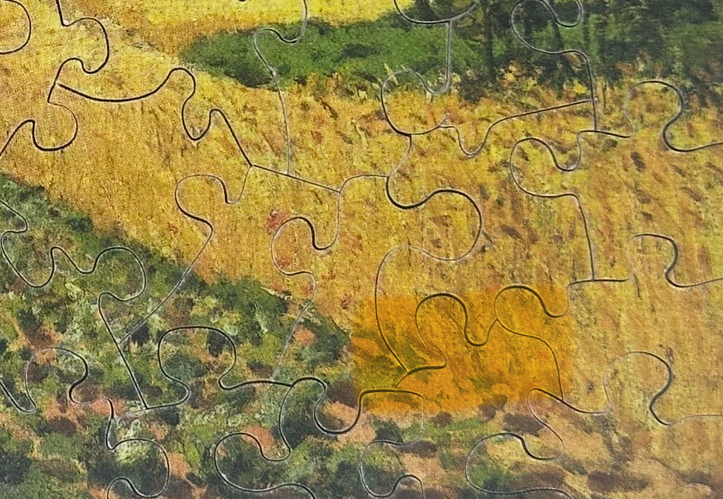 Grain Fields on the Hills of Argenteuil
