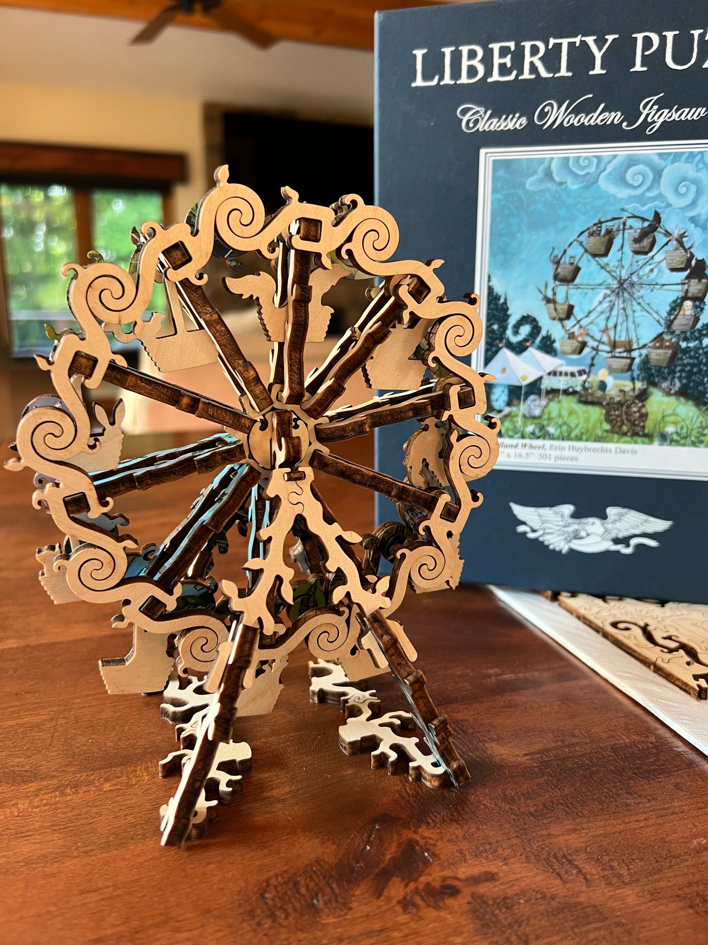 Woodland Wheel