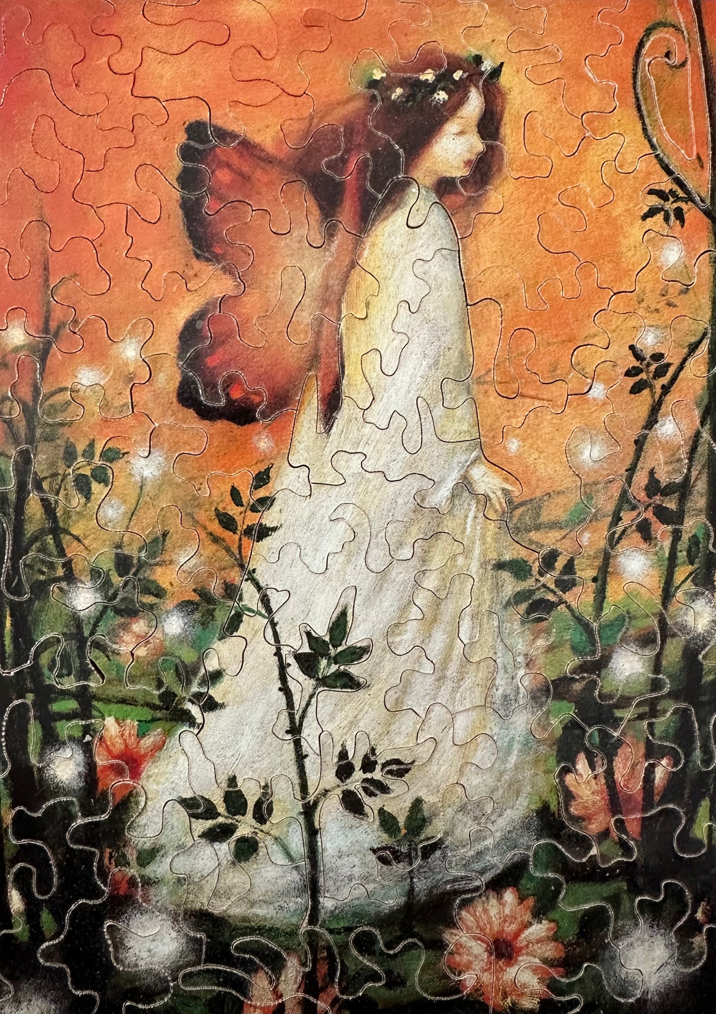 Fairy in White