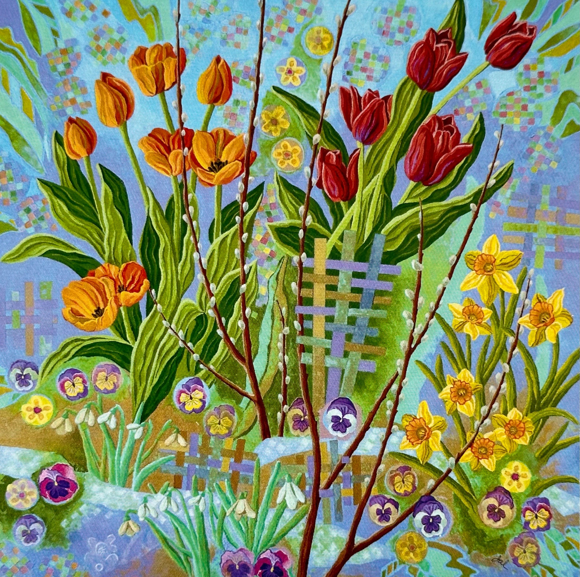 Spring Garden – Monarca