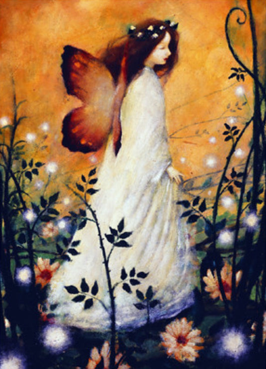 Fairy in White